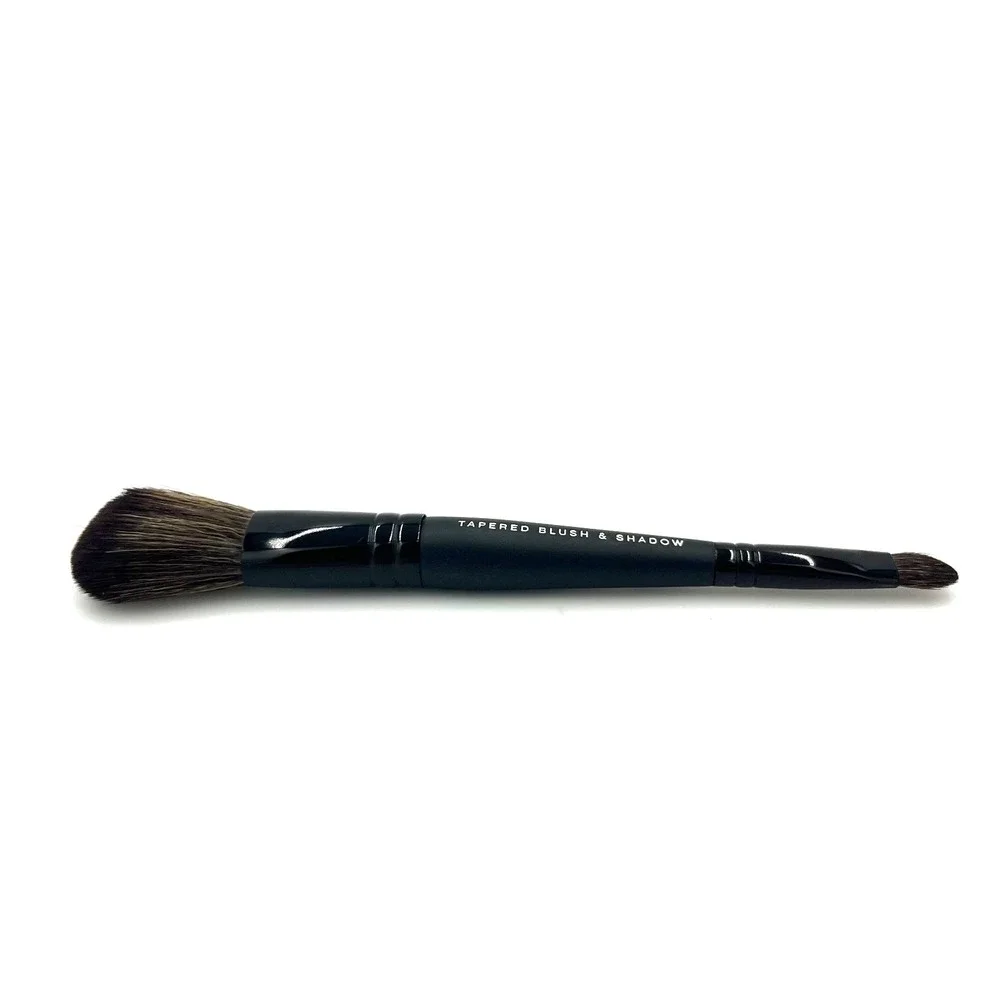 BareMinerals Bare Minerals 81505 Double Ended Tapered Blush And Shadow Brush 6in
